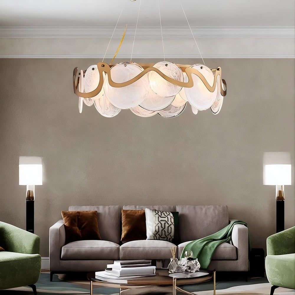 ALESSA Ring Chandelier