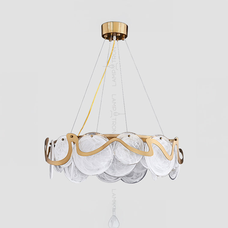 ALESSA Ring Chandelier