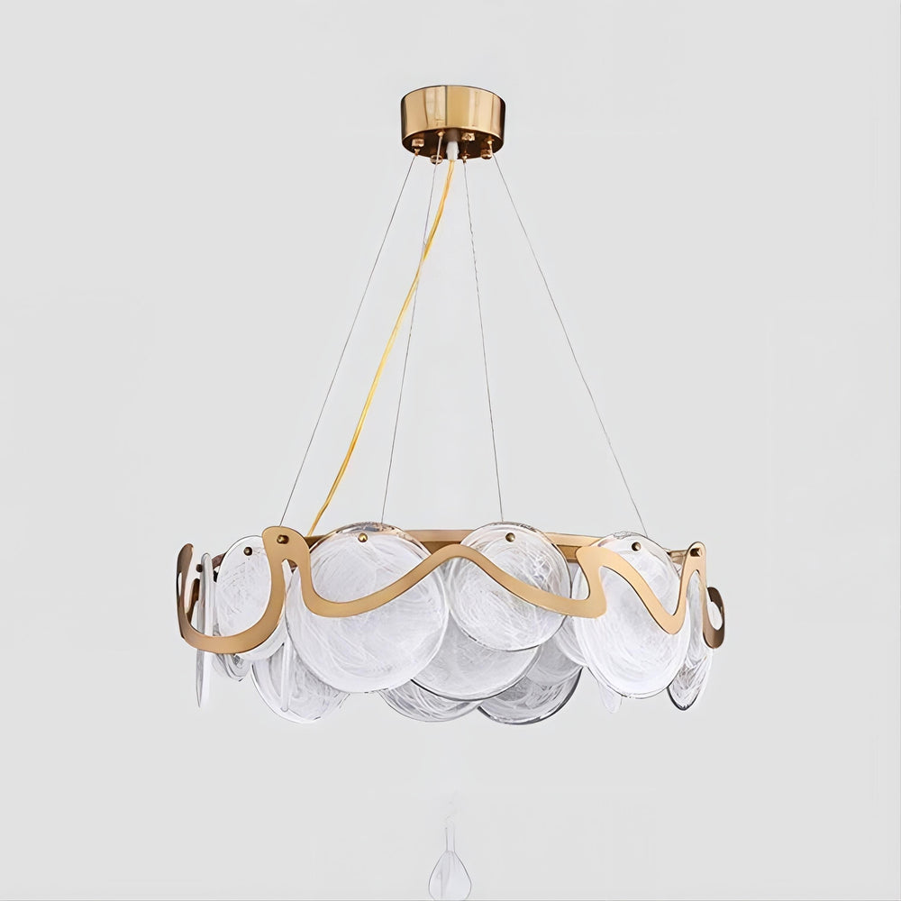 ALESSA Ring Chandelier