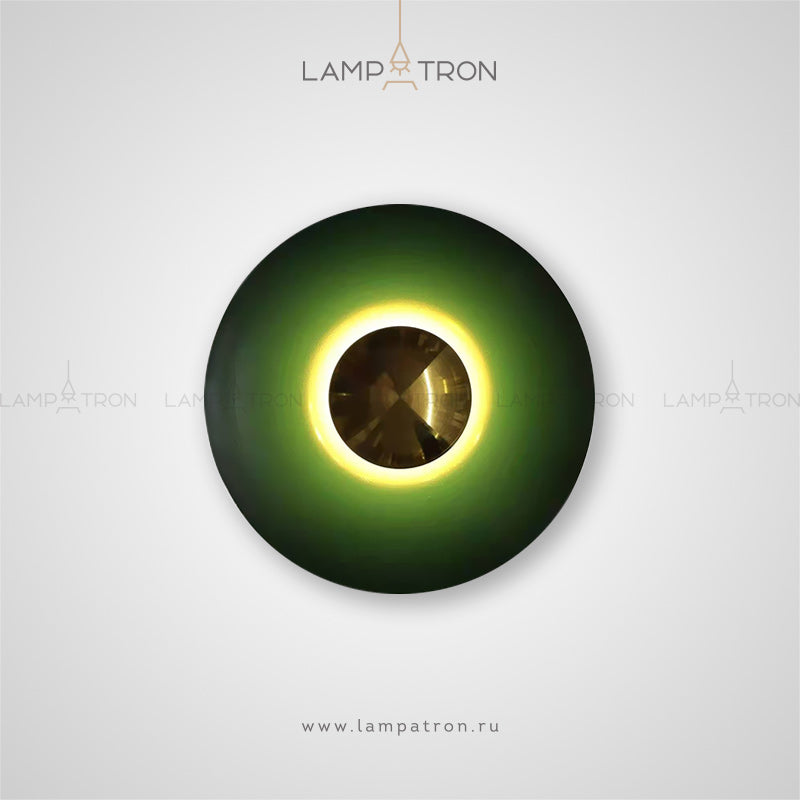 ALESTA Wall Light by Lampadom - ambient shot