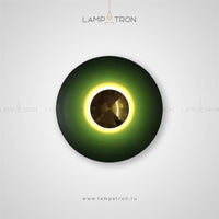 ALESTA Wall Light by Lampadom - ambient shot