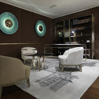 ALESTA Wall Light by Lampadom - ambient shot
