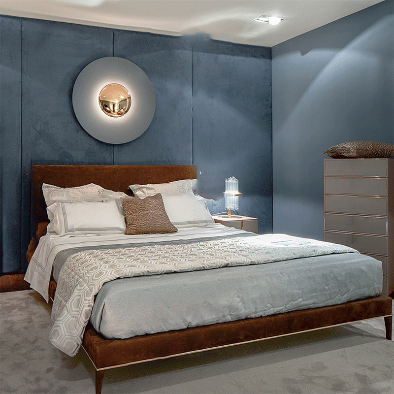 ALESTA Wall Light by Lampadom - side view