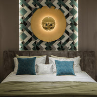 ALESTA Wall Light by Lampadom - scale reference