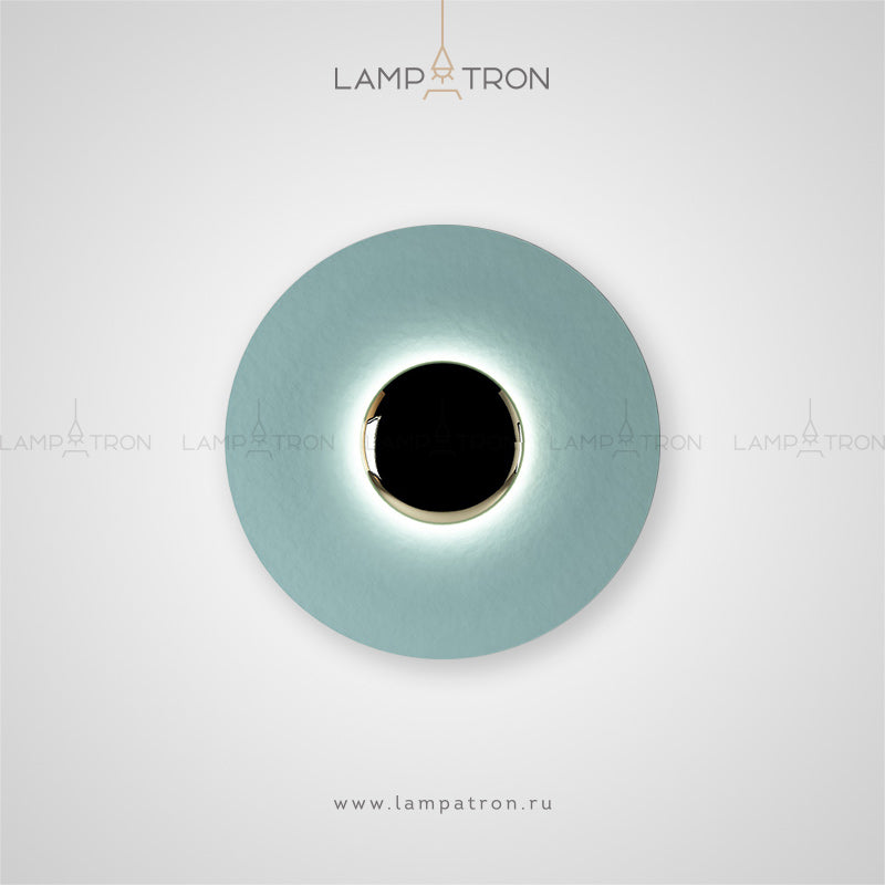 ALESTA Wall Light by Lampadom - top view