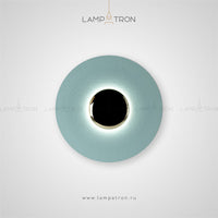 ALESTA Wall Light by Lampadom - top view