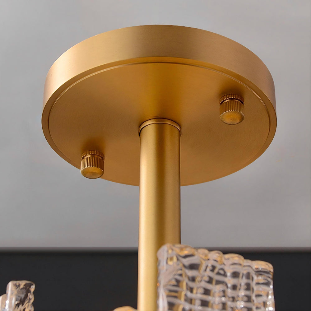 ALETTA Chandelier by Lampadom - angle view