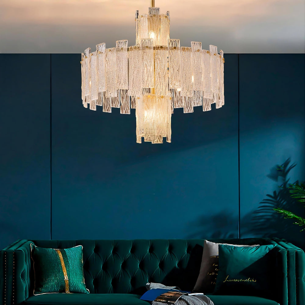 ALETTA Chandelier by Lampadom - scale reference