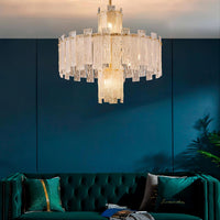ALETTA Chandelier by Lampadom - angle view