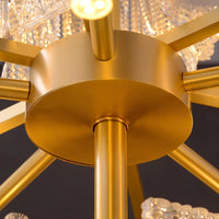 ALETTA Chandelier by Lampadom - top view