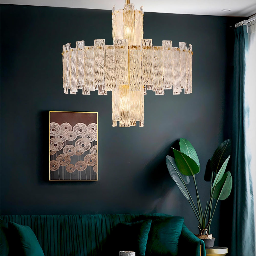 ALETTA Chandelier by Lampadom - close-up