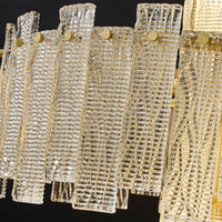 ALETTA Chandelier by Lampadom - side view
