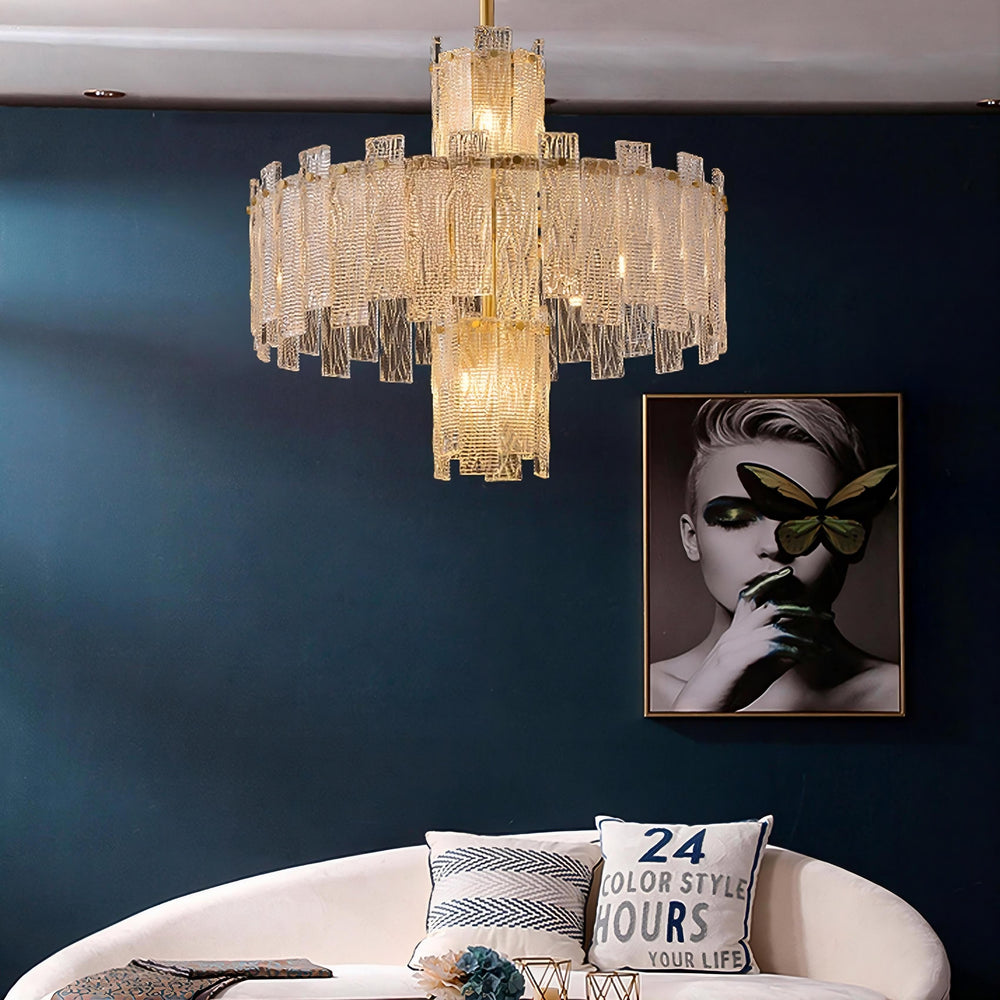 ALETTA Chandelier by Lampadom - top view