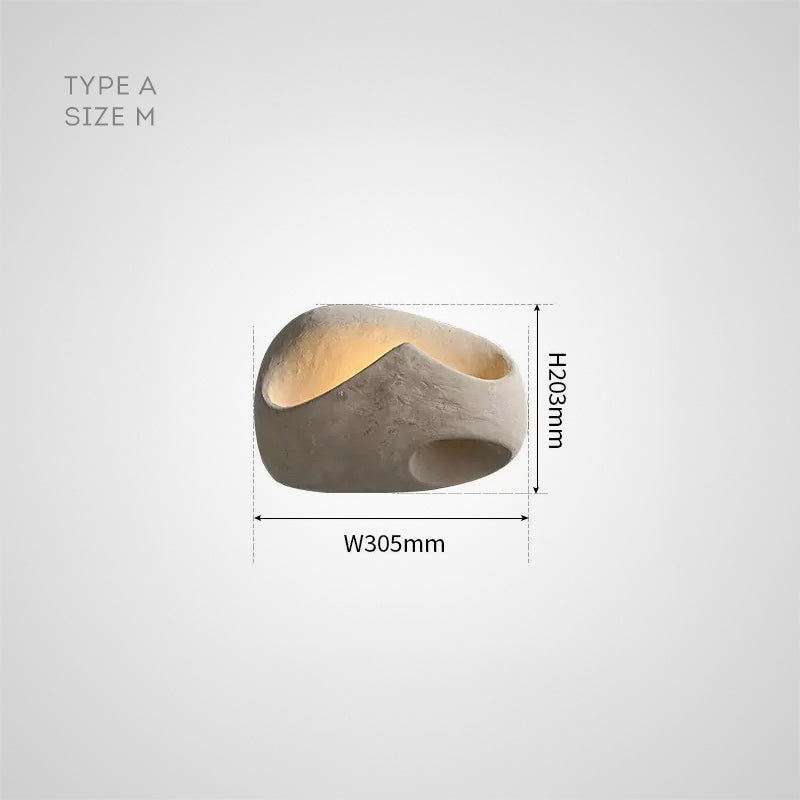 ALGER Wall Light by Lampadom - scale reference