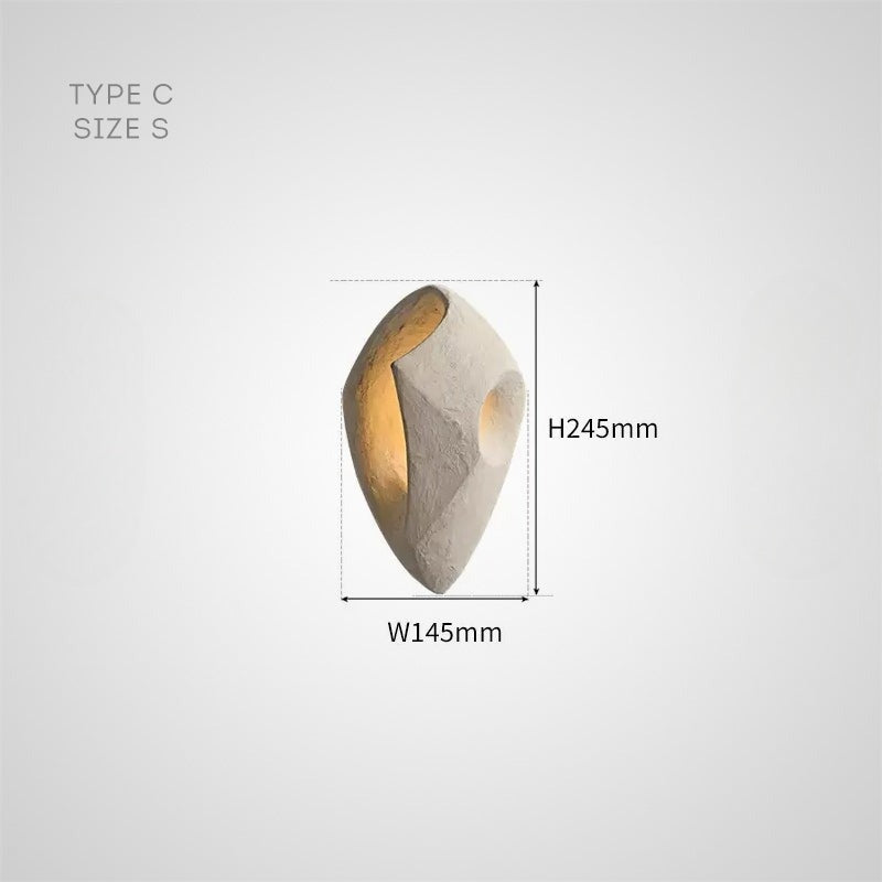 ALGER Wall Light by Lampadom - scale reference