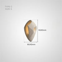 ALGER Wall Light by Lampadom - scale reference