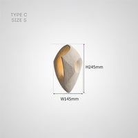 ALGER Wall Light by Lampadom - side view