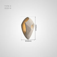 ALGER Wall Light by Lampadom - close-up