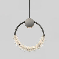 ALIANA Pendant by Lampadom - top view