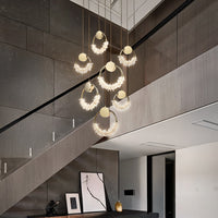 ALIANA Pendant by Lampadom - scale reference