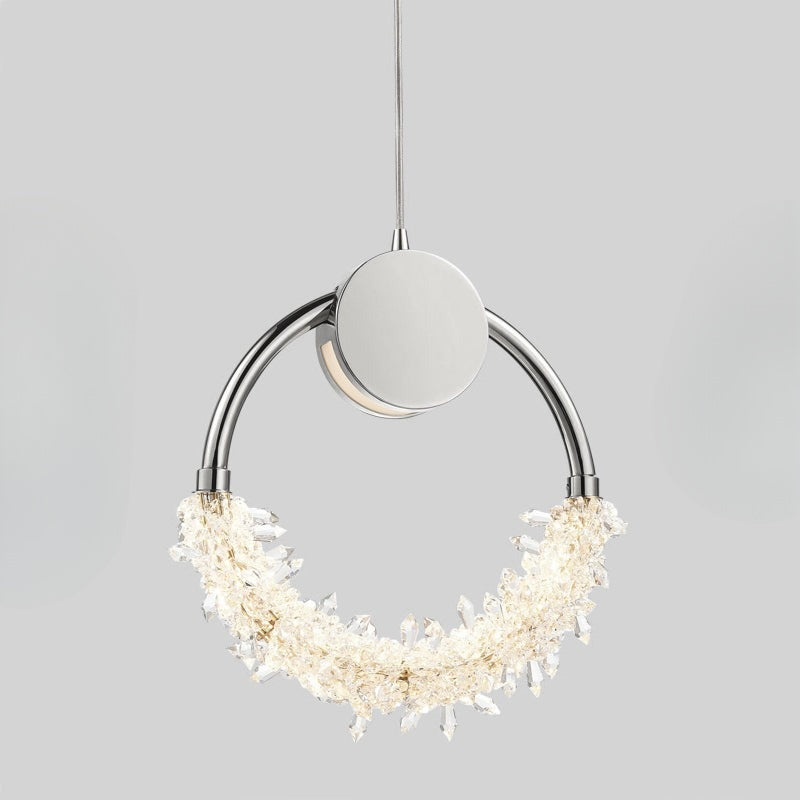 ALIANA Pendant by Lampadom - scale reference
