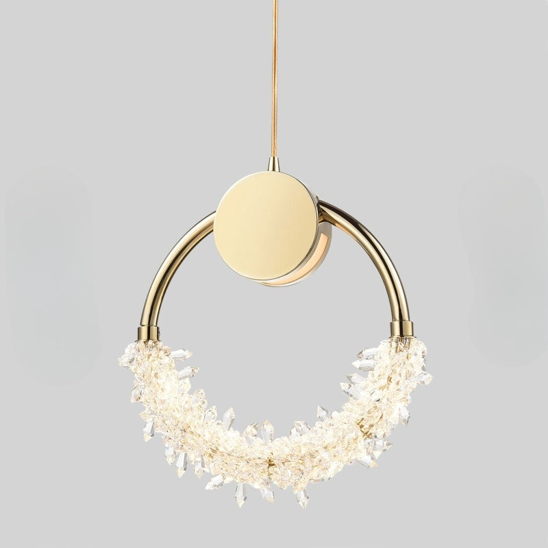 ALIANA Pendant by Lampadom - close-up