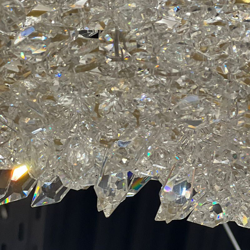 ALIANA Ring Chandelier by Lampadom - top view