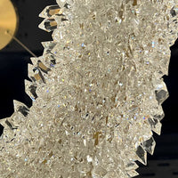 ALIANA Ring Chandelier by Lampadom - scale reference