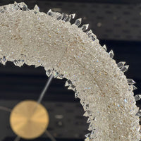 ALIANA Ring Chandelier by Lampadom - side view