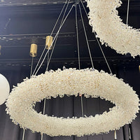 ALIANA Ring Chandelier by Lampadom - top view