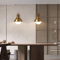 ALISON GOLD Pendant by Lampadom - close-up