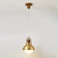 ALISON GOLD Pendant by Lampadom - ambient shot