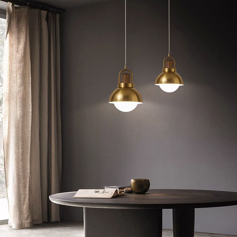 ALISON GOLD Pendant by Lampadom - angle view
