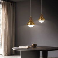 ALISON GOLD Pendant by Lampadom - angle view