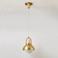 ALISON GOLD Pendant by Lampadom - scale reference
