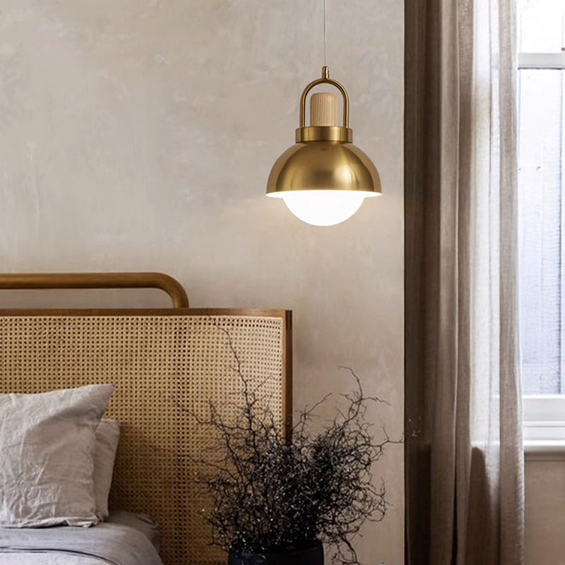 ALISON GOLD Pendant by Lampadom - ambient shot