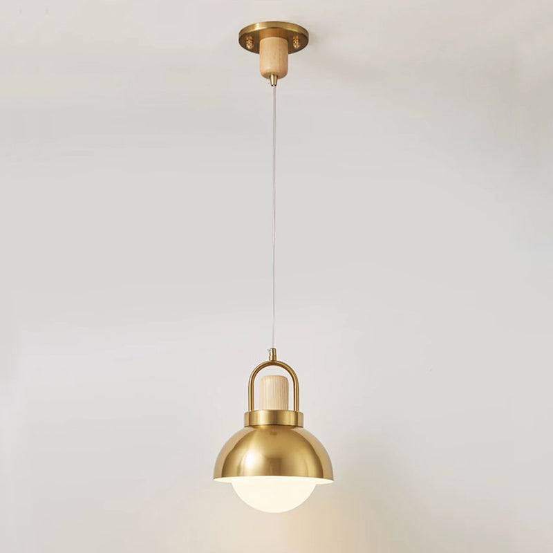 ALISON GOLD Pendant by Lampadom - detail view