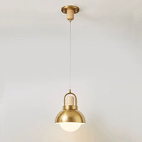 ALISON GOLD Pendant by Lampadom - detail view