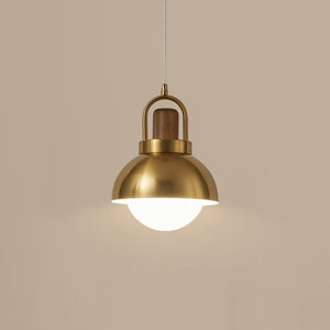 ALISON GOLD Pendant by Lampadom