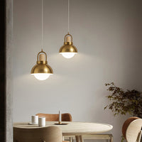 ALISON GOLD Pendant by Lampadom - detail view