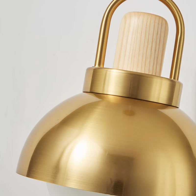 ALISON GOLD Pendant by Lampadom - top view