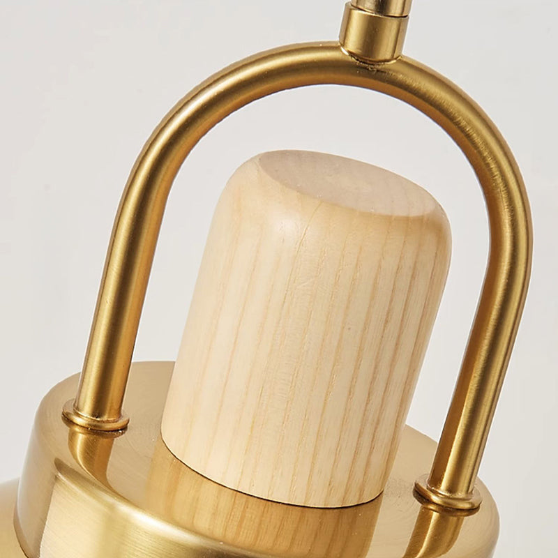 ALISON GOLD Pendant by Lampadom - angle view