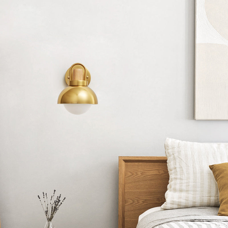 ALISON GOLD Wall Light by Lampadom - detail view