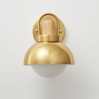 ALISON GOLD Wall Light by Lampadom - ambient shot
