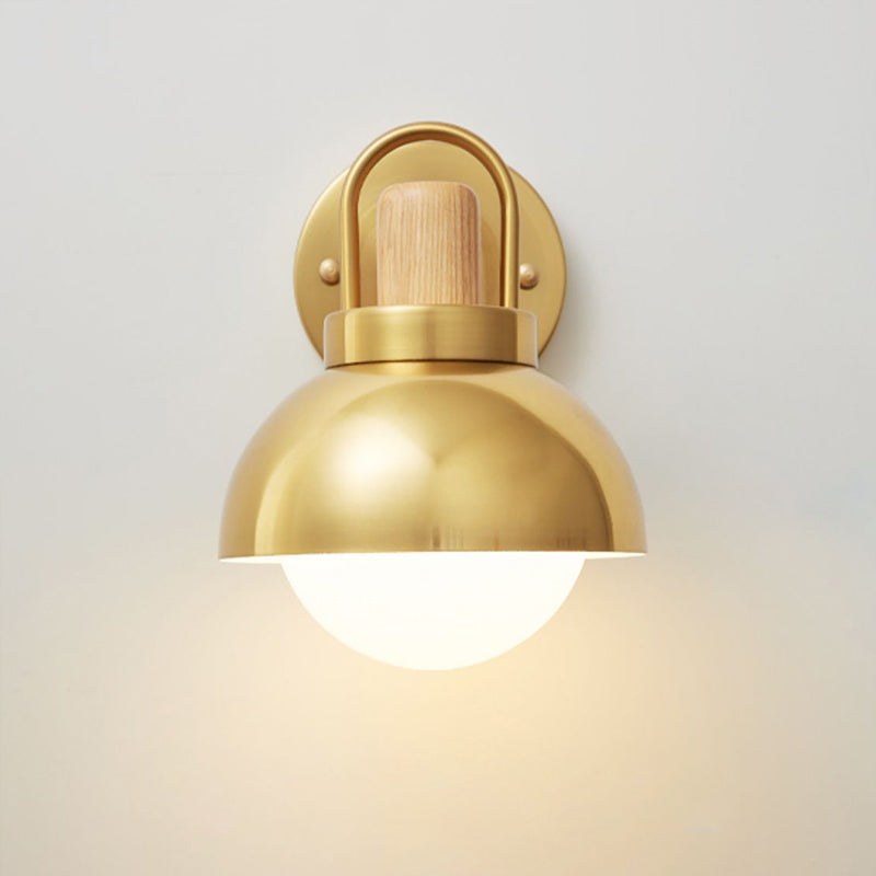 ALISON GOLD Wall Light by Lampadom - top view