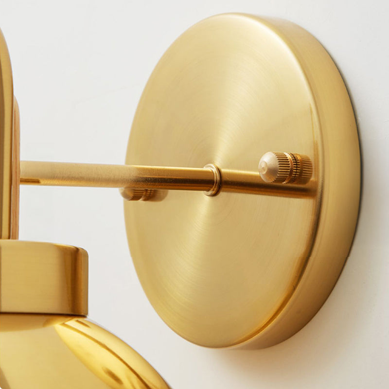 ALISON GOLD Wall Light by Lampadom - top view