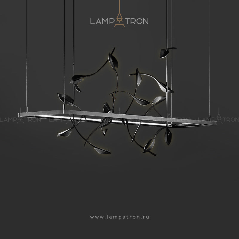 ALLURE Linear Chandelier