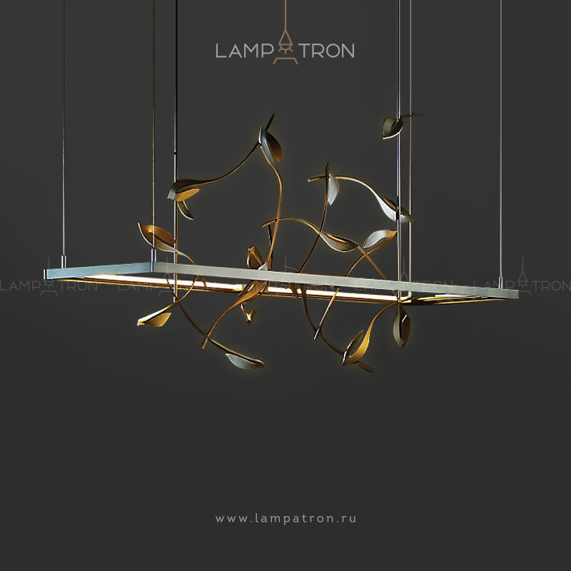 ALLURE Linear Chandelier