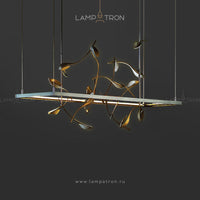 ALLURE Linear Chandelier