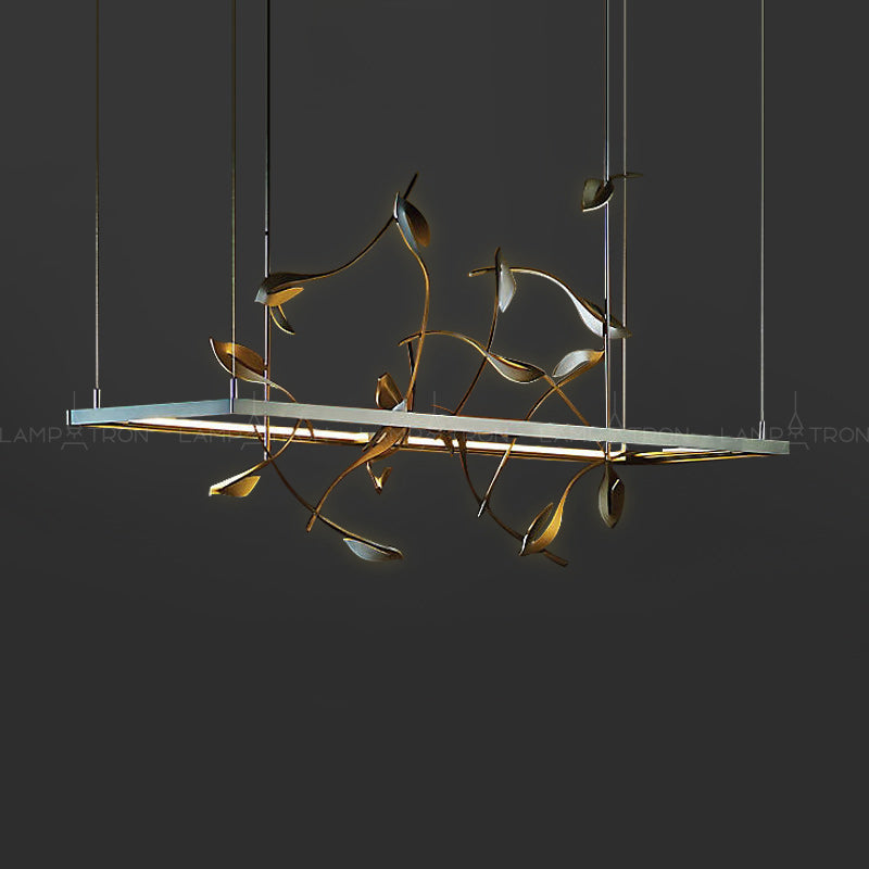 ALLURE Linear Chandelier